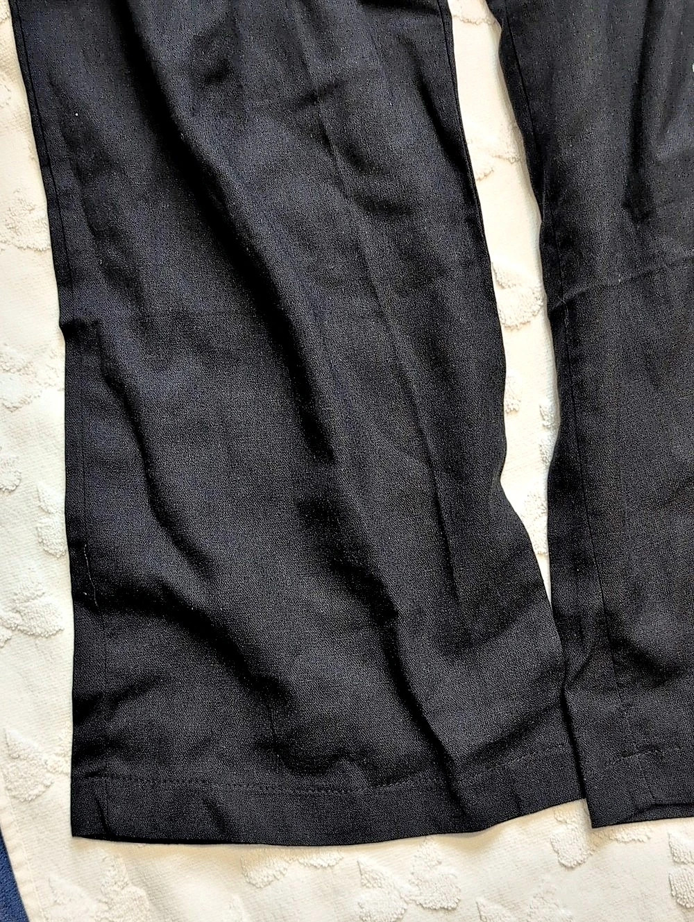 Monteau Los Angeles Black Wide Leg Jumpsuit Size Small Like New - Picture 7 of 11